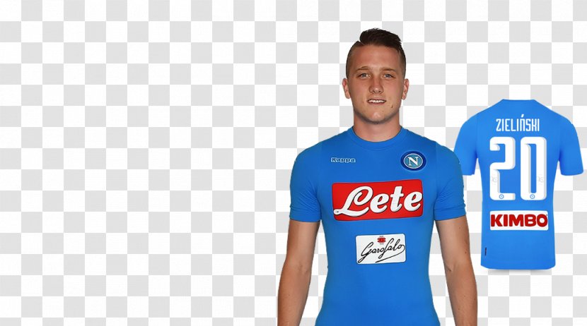 S.S.C. Napoli Viareggio Cup 2017–18 Serie A Italy T-shirt - Leandrinho Transparent PNG