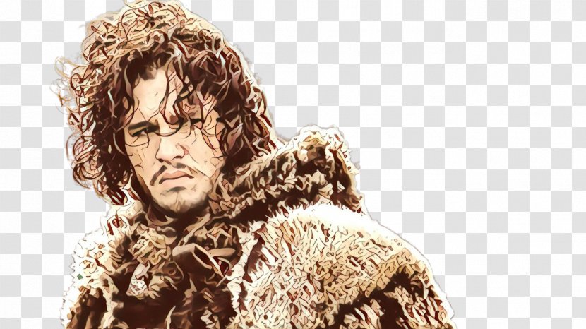 Jon Snow Game Of Thrones Kit Harington Tyene Sand Television - Hairstyle Transparent PNG