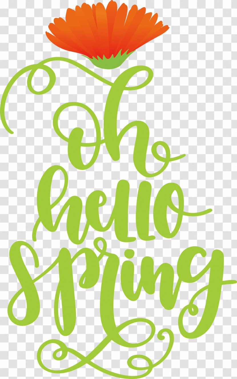 Hello Spring Oh Hello Spring Spring Transparent PNG