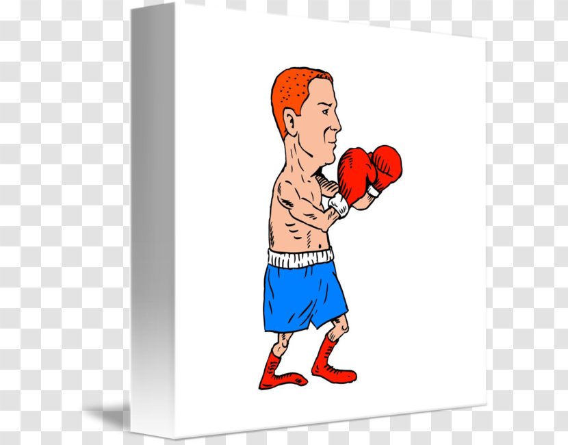 Boxing Glove Cartoon Transparent PNG