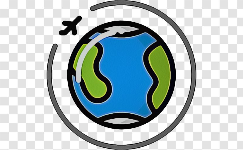 Clip Art Circle Symbol Font Emblem - Electric Blue Logo Transparent PNG