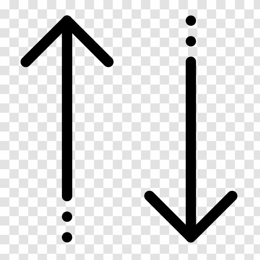 Arrow Sign - Symbol Transparent PNG