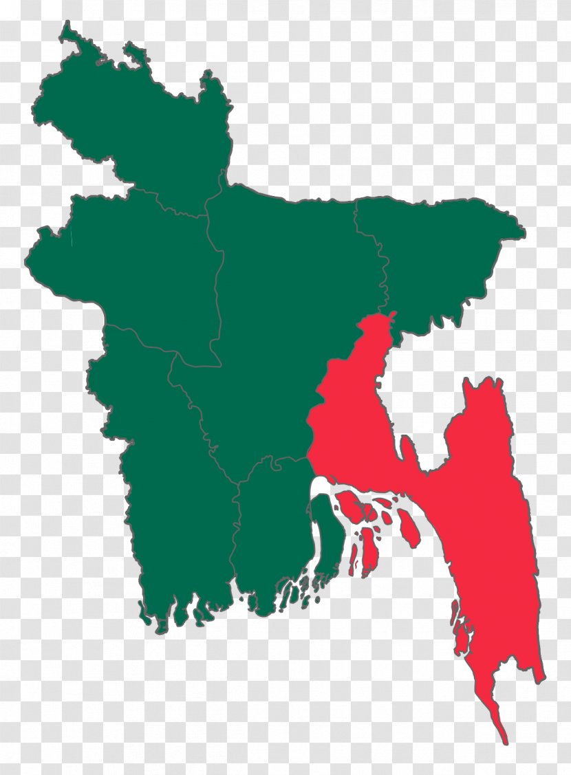 Flag Of Bangladesh Map - Japan Transparent PNG