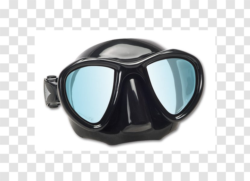 Diving & Snorkeling Masks Mares Free-diving Underwater - Full Face Mask Transparent PNG