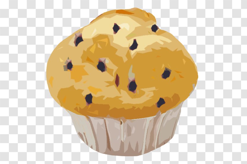 Muffin Cupcake Food Buttercream Flavor Transparent PNG