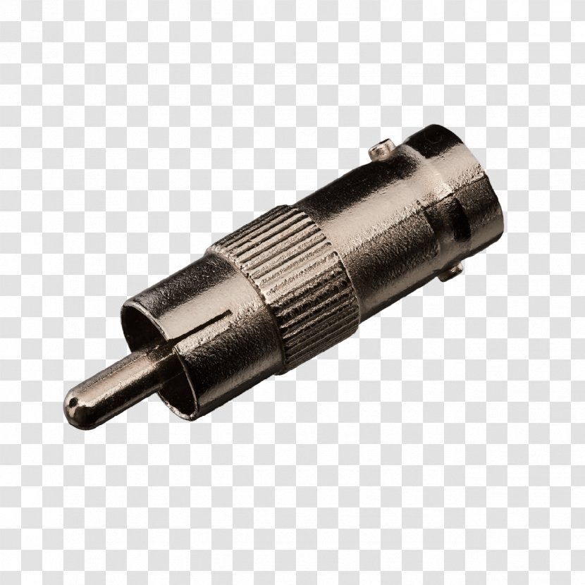 BNC Connector Electrical RCA Adapter RG-58 - Cylinder - Gender Of Connectors And Fasteners Transparent PNG