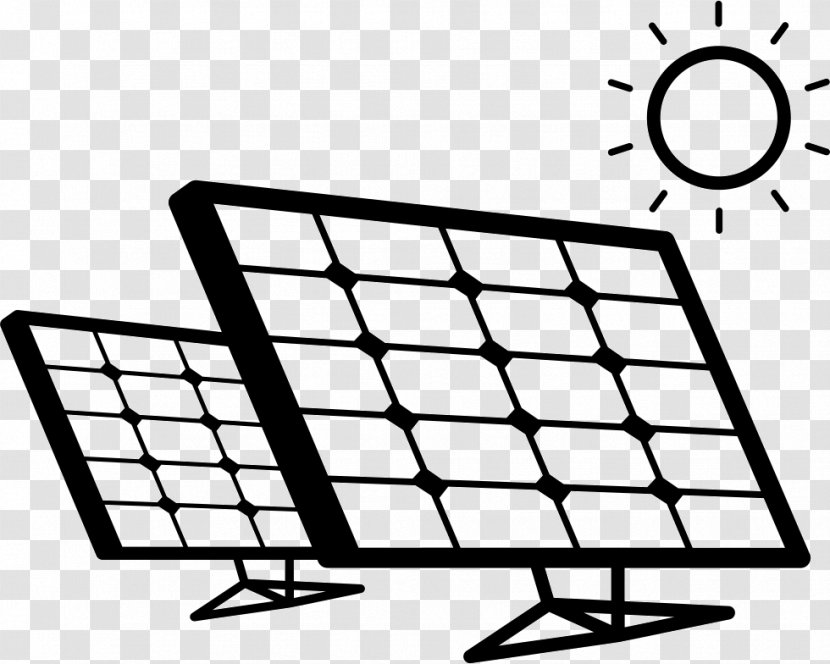 The Solar Power Co. Energy Panels Cell - Area Transparent PNG