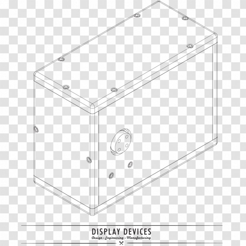 Line Technology Angle - Rectangle - Display Device Transparent PNG