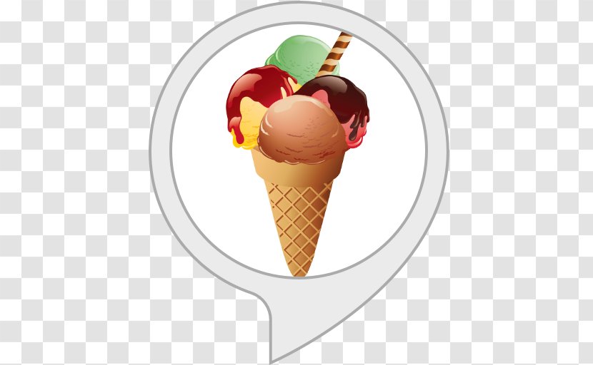 Ice Cream Cone Background - Dairy - Pistachio Transparent PNG
