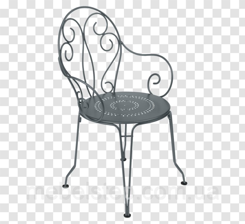 Table Chair Garden Furniture Fermob SA - Outdoor Transparent PNG