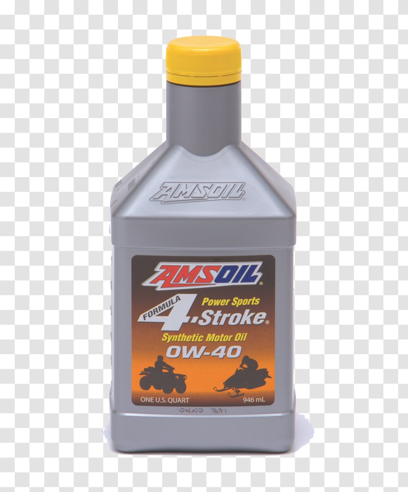 Synthetic Oil Amsoil Motor Motorcycle Engine - Hot Transparent PNG