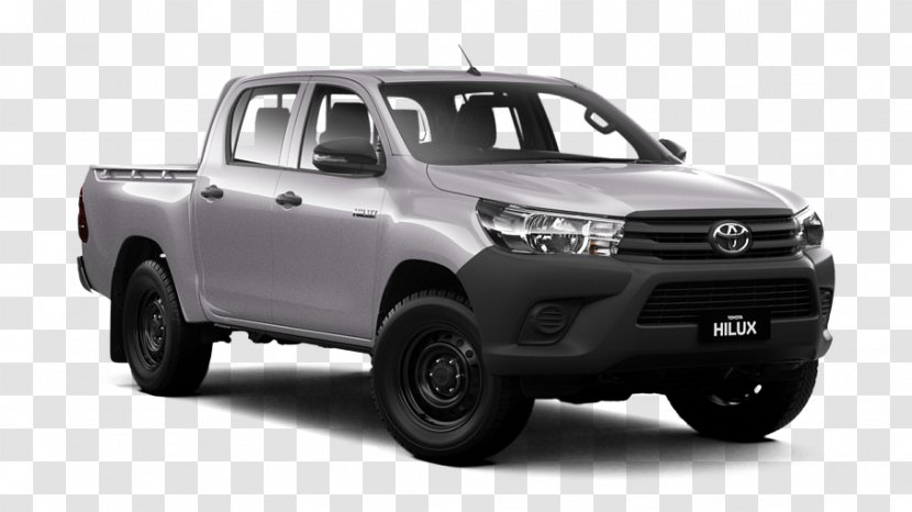 Pickup Truck Toyota Hilux Nissan Navara Chassis Cab - Automotive Tire Transparent PNG