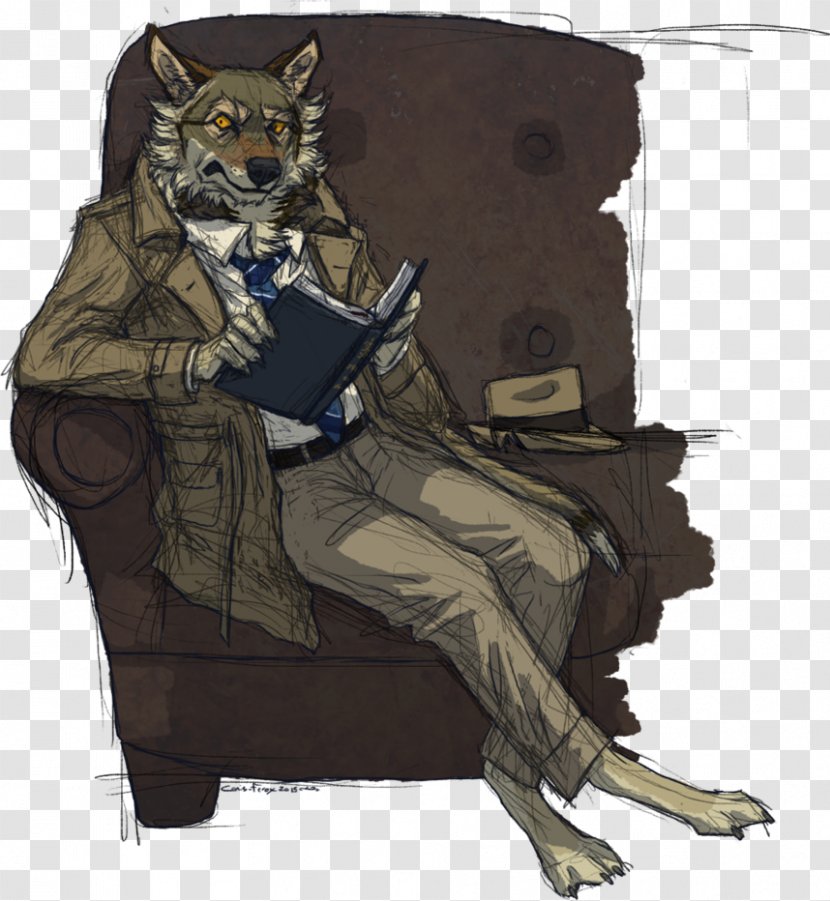 Canidae Dog Mammal Legendary Creature - Reading Time Transparent PNG