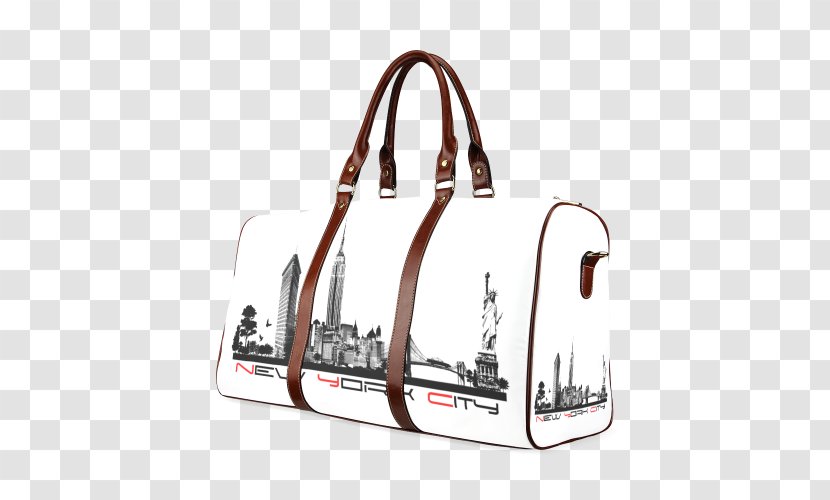 Handbag Duffel Bags Backpack Textile - Tote Bag Transparent PNG