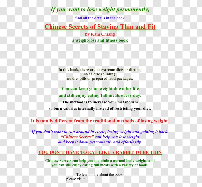 Burn The Fat, Feed Muscle: Transform Your Body Forever Using Secrets Of Leanest People In World Weight Loss Adipose Tissue Overweight Health - Area - Losing Transparent PNG