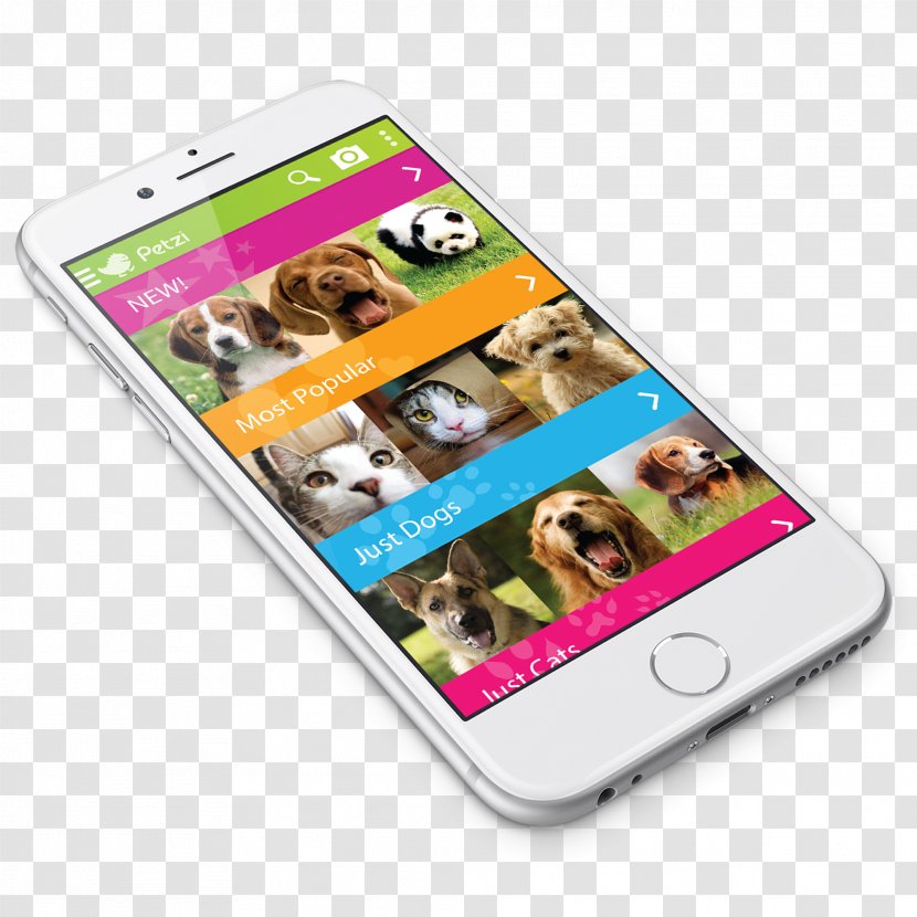 Mobile App Development Dog Telephone IPhone - Gadget - Aims Transparent PNG