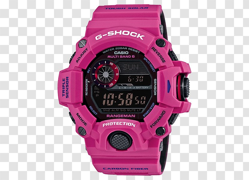 Master Of G Casio G-Shock Frogman Watch - Clock Transparent PNG