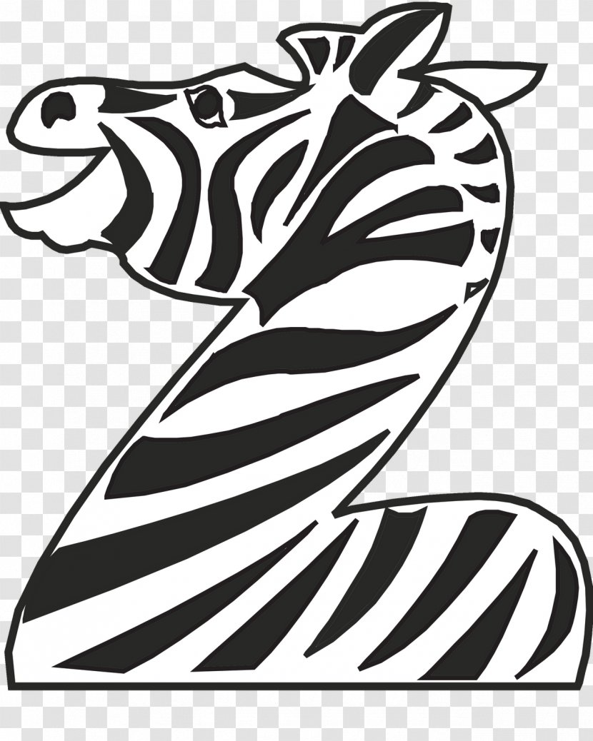 Zebra Letter Alphabet Animal - Flowering Plant - Cute Transparent PNG