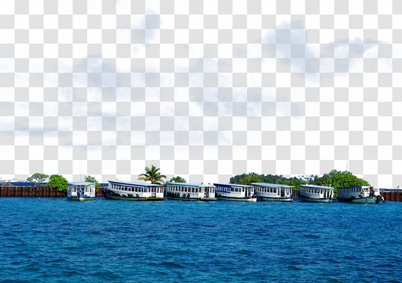 Maldives Sun Island - Beach - Sky Transparent PNG