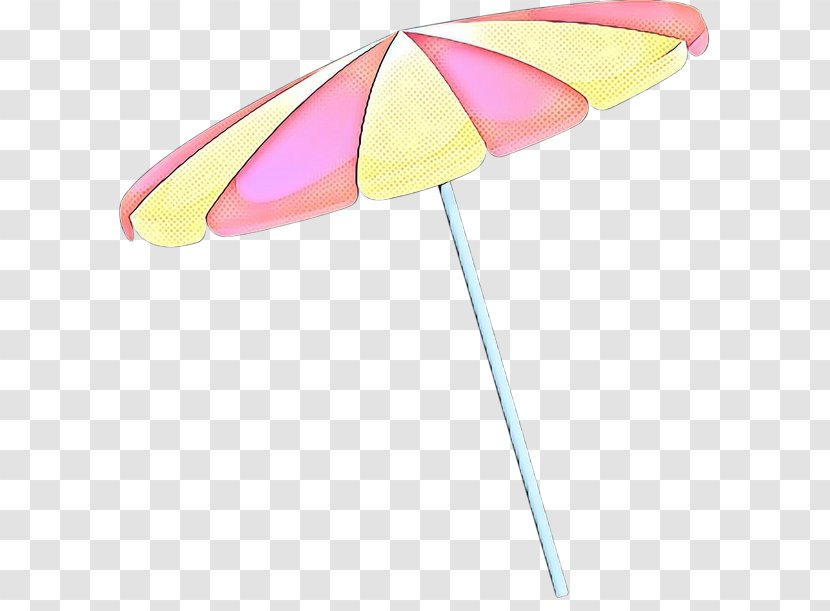 Umbrella Cartoon - Pink Transparent PNG