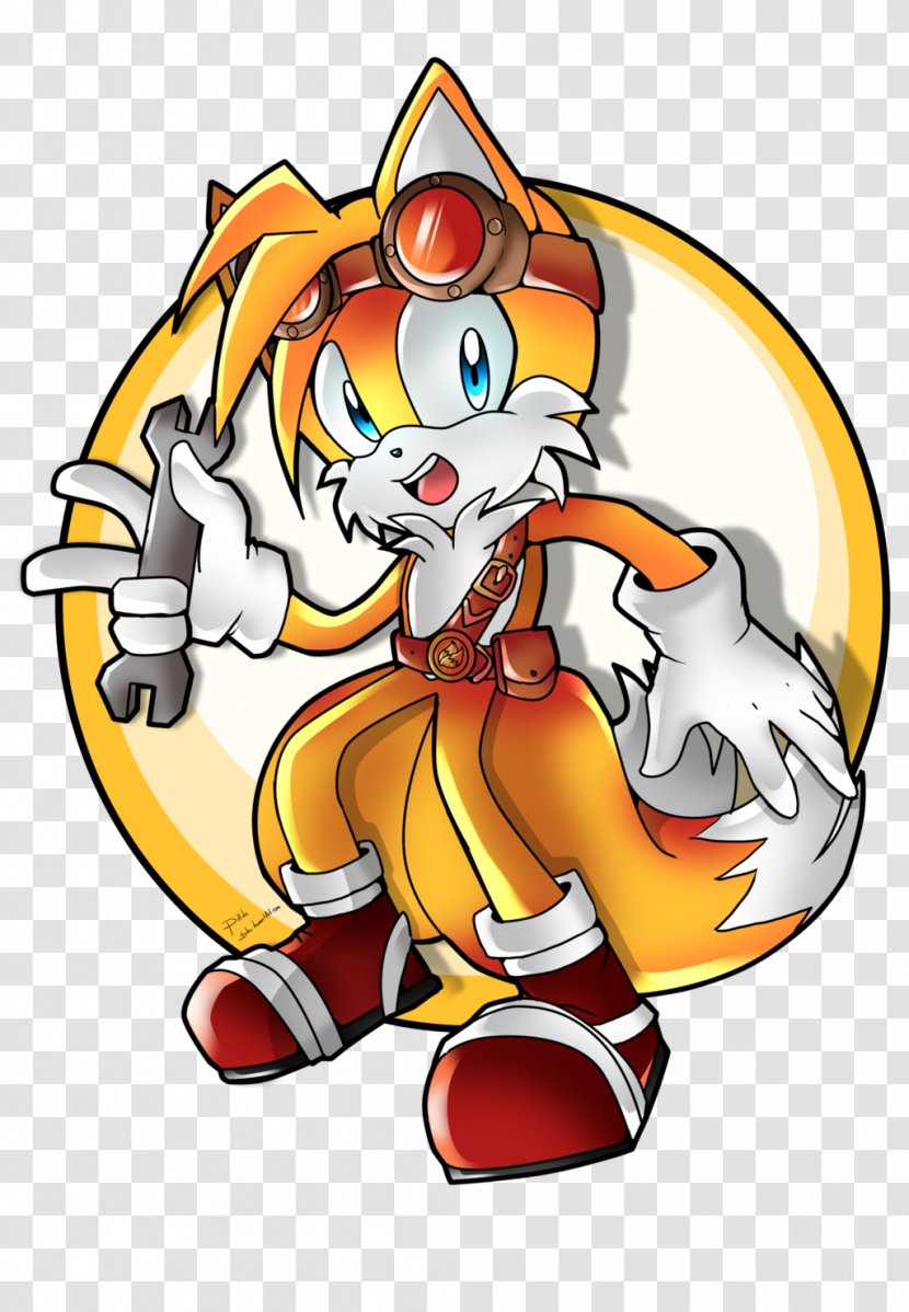 Tails Sonic Chaos Boom Cream The Rabbit Drawing - Ka-boom Transparent PNG