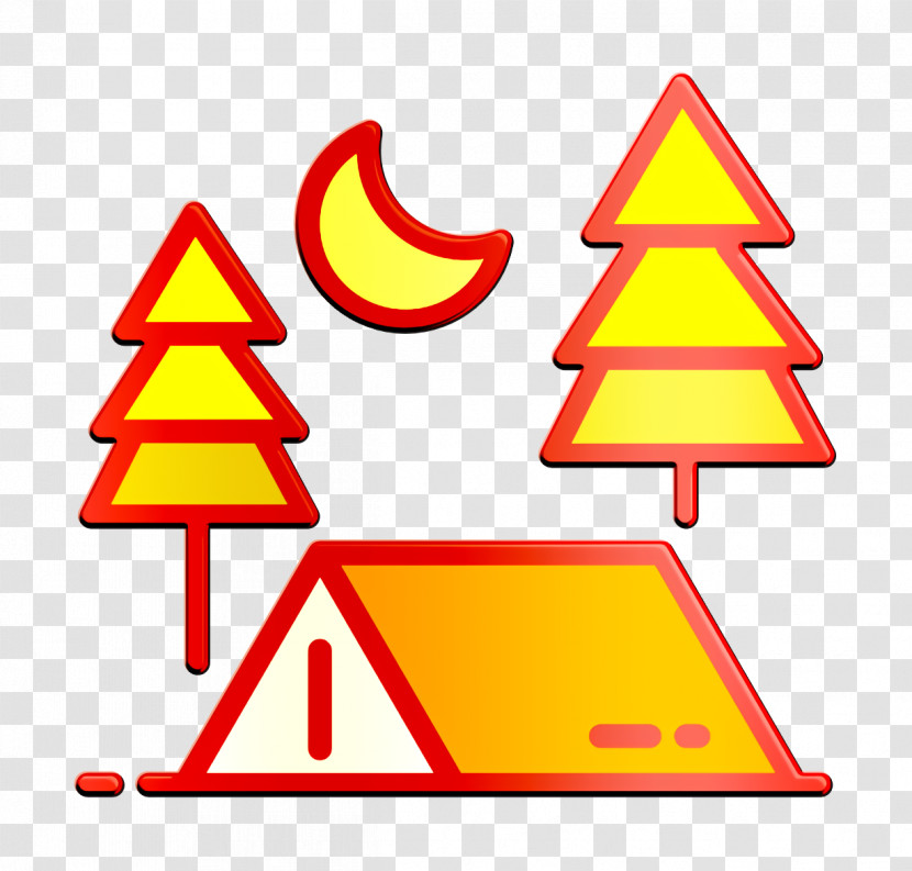 Camping Icon Nature Icon Tent Icon Transparent PNG