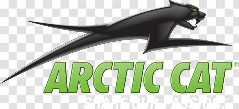 Arctic Cat Logo Decal Motorcycle Snowmobile - Mode Of Transport - Yamaha Transparent PNG