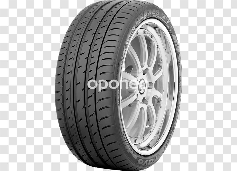 Car Toyo Tire & Rubber Company Sport Utility Vehicle Proxes T1 SUV Motor Tires - Wheel - Summer Transparent PNG