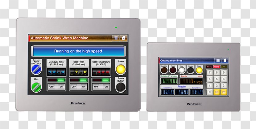 Industrial PC Computer Schneider Electric Touchscreen Display Device - Pc Transparent PNG
