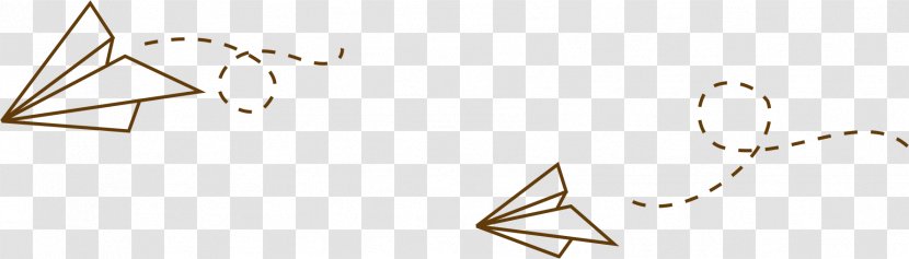 Airplane Paper Plane Toy - Triangle Transparent PNG