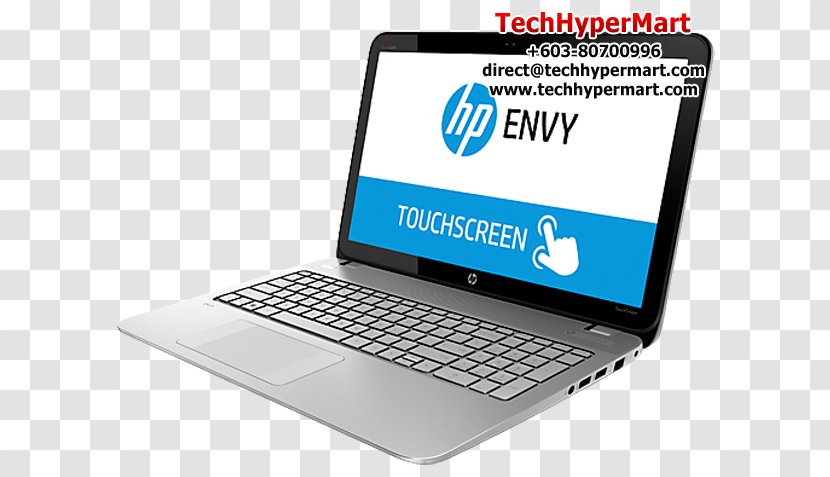 Hewlett-Packard HP Envy Pavilion Laptop Intel Core - 2in1 Pc - Hp Power Cord Model Transparent PNG