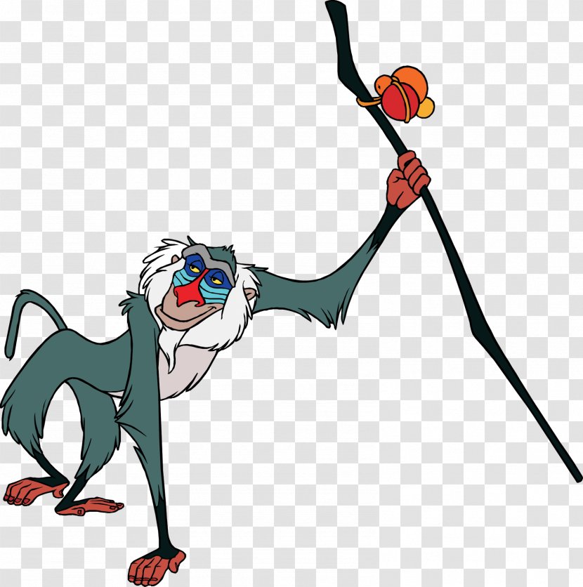 Simba Rafiki Mufasa Sarabi Clip Art - Tree - Lion King Transparent PNG