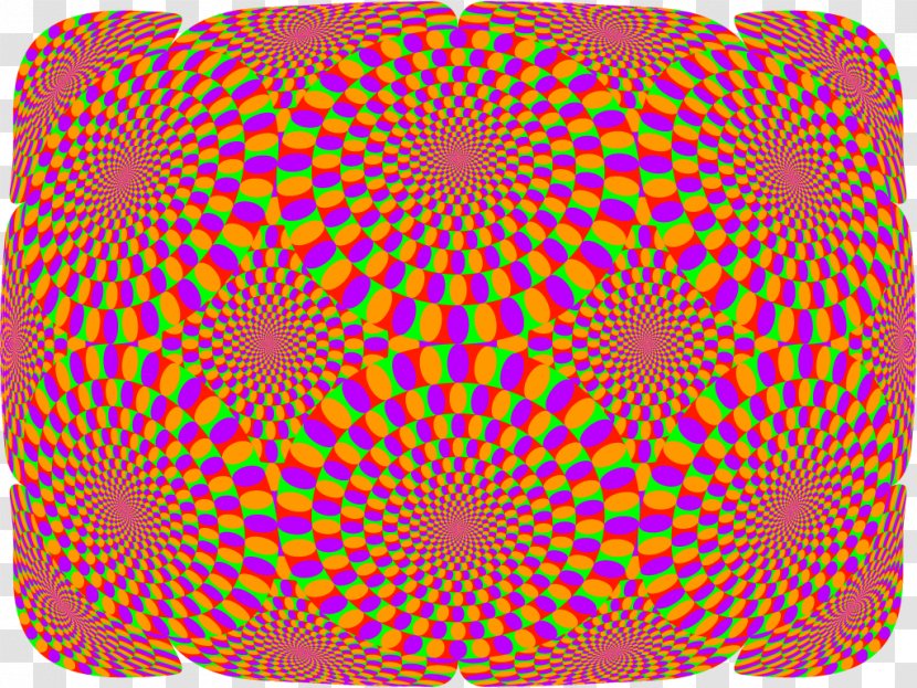 Optical Illusion Op Art Drawing - Best Of The Year Contest - Taobao Full-screen Poster Background Transparent PNG
