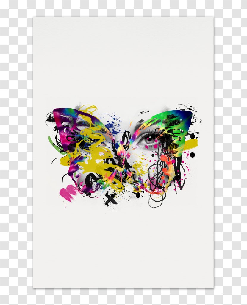 Graphic Design Visual Arts - Moths And Butterflies Transparent PNG