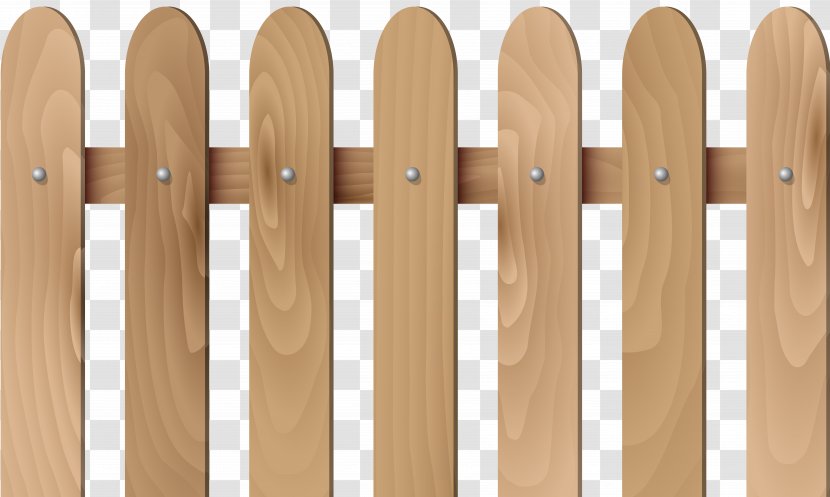 Picket Fence Wood Clip Art - Split Rail - Wooden Transparent Transparent PNG