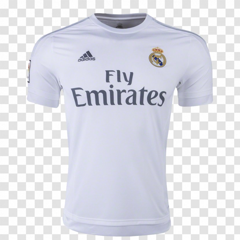 T-shirt Real Madrid C.F. Sports Fan Jersey UEFA Champions League - Outerwear Transparent PNG