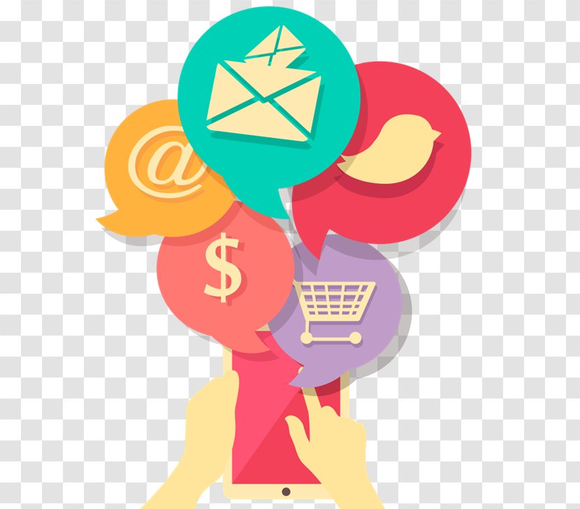 Digital Marketing Email Advertising Transparent PNG