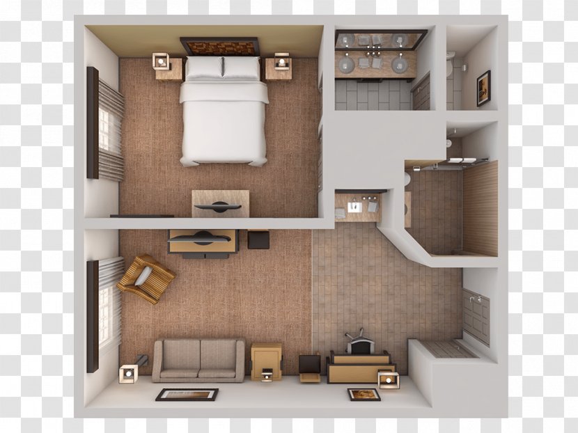 Living Room Bedroom Sofa Bed Furniture - Interior Design Services - Bathroom Transparent PNG