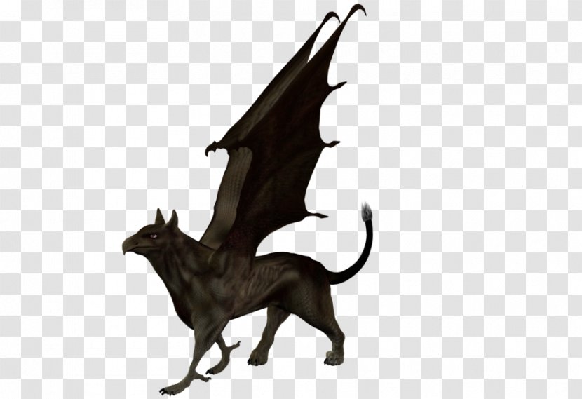 Griffin Clip Art - Mythical Creature - Devil Warcraft Transparent PNG