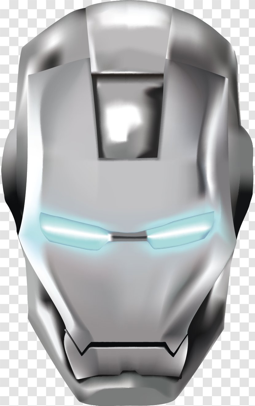 Iron Man Mask The Avengers Film Series Headgear - Armored Adventures - Mascara Transparent PNG