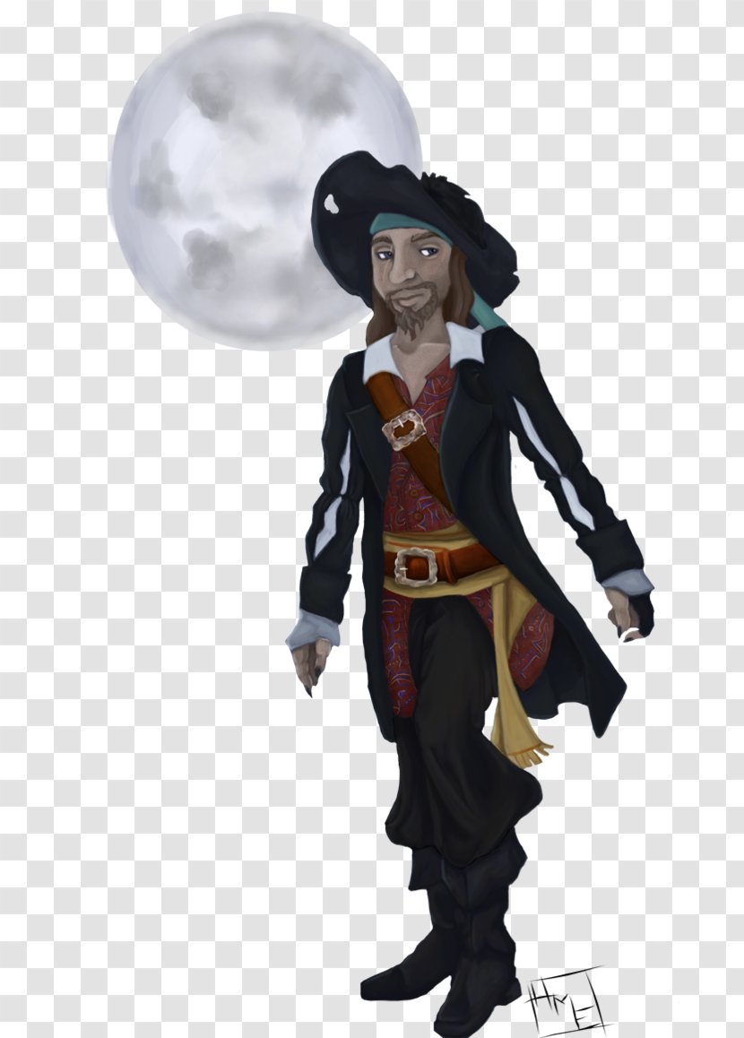 Character Figurine Fiction - Costume - Hector Barbossa Transparent PNG