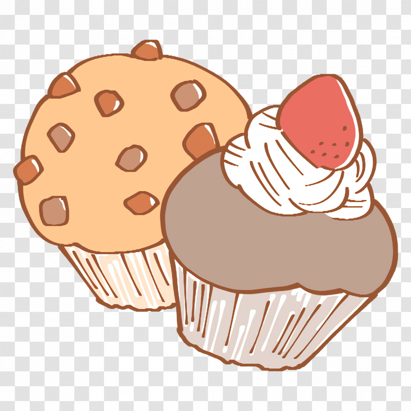 Muffin Cupcake Baking Cup Flavor Baking Transparent PNG