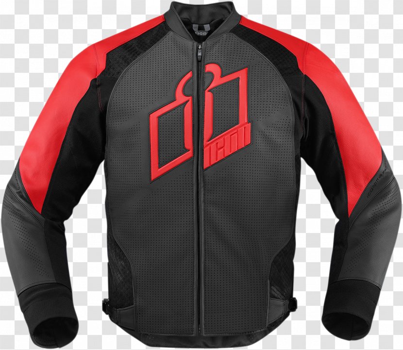 Leather Jacket Motorcycle Retail - Black Transparent PNG