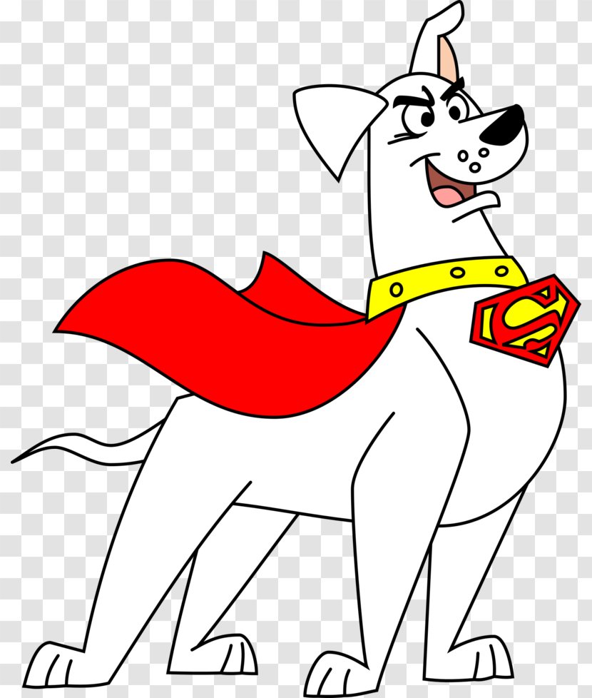 Superman Krypto The Superdog - Season 1 Streaky Supercat ComicsSuperman Transparent PNG