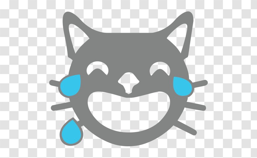 Face With Tears Of Joy Emoji Whiskers Meaning Emoticon - Message Transparent PNG