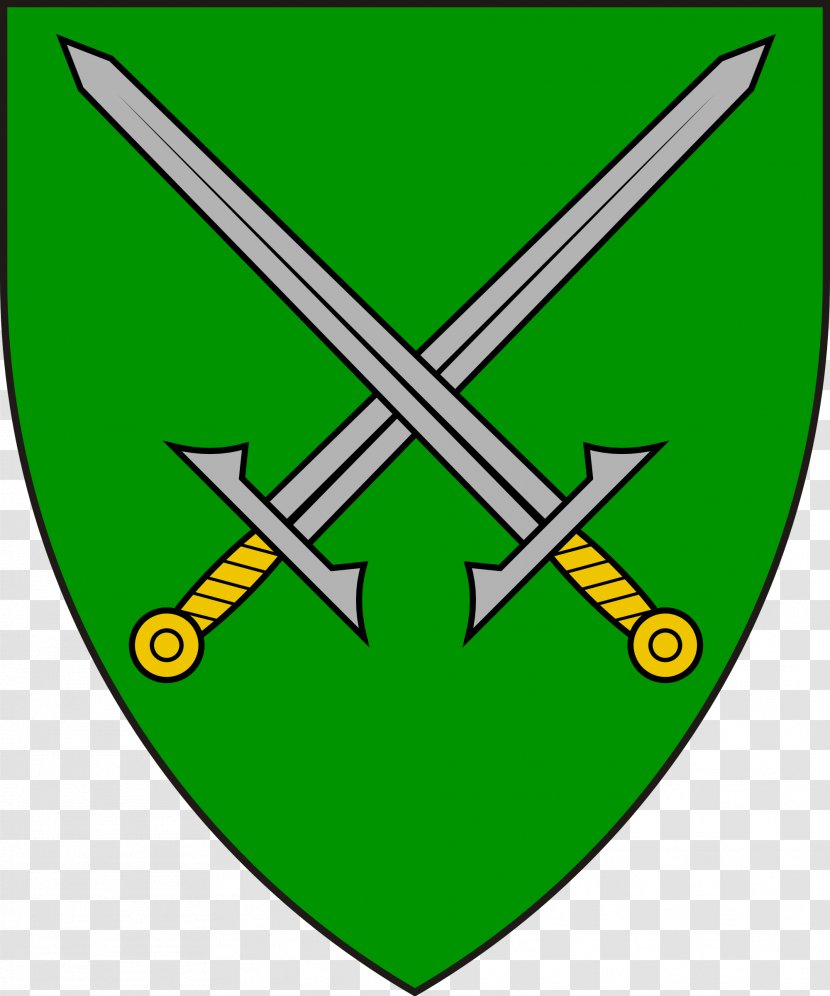 Schwert Heraldry Sword Coat Of Arms Knight - Dagger Transparent PNG