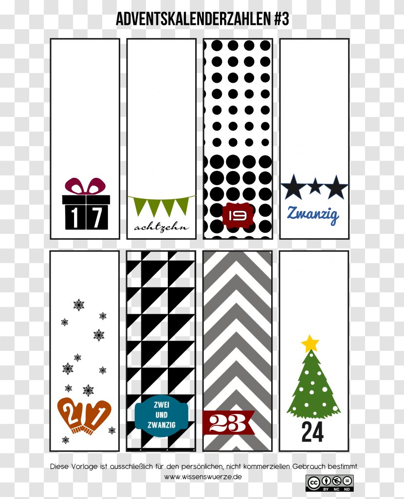Advent Calendars Christmas Tree Transparent PNG