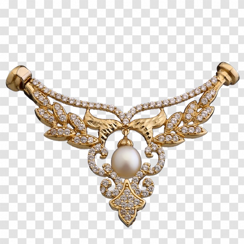 Necklace Earring Pearl Brooch Jewellery Transparent PNG