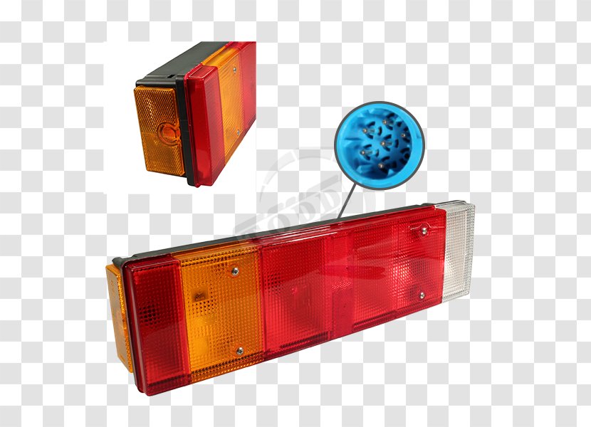Automotive Tail & Brake Light - Design Transparent PNG