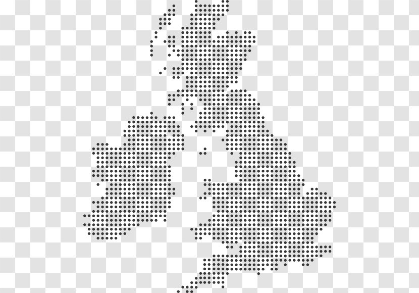 United Kingdom Map Vector Graphics British Isles Stock Photography - Silhouette Transparent PNG